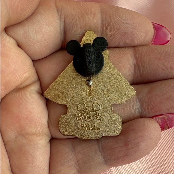 Disney Pin Mickey Mouse & Goofy Space Mountain Slider Pin 2008 - Picture 5 of 16